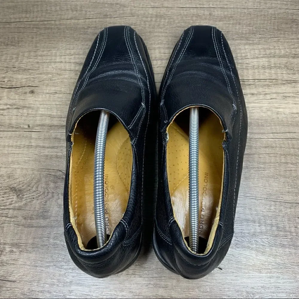 ‎SANDRO MOSCOLONI 62046 Slip-On Men’s Lthr Loafers